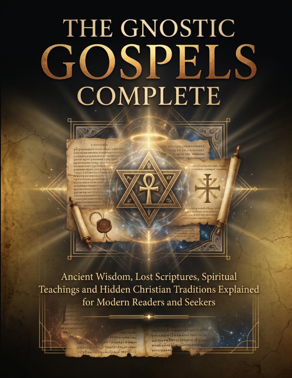 THE GNOSTIC GOSPELS COMPLETE: Ancient Wisdom, Lost Scriptures, Spiritual Teachings and Hidden Christian Traditions Explained for Modern Readers and Seekers