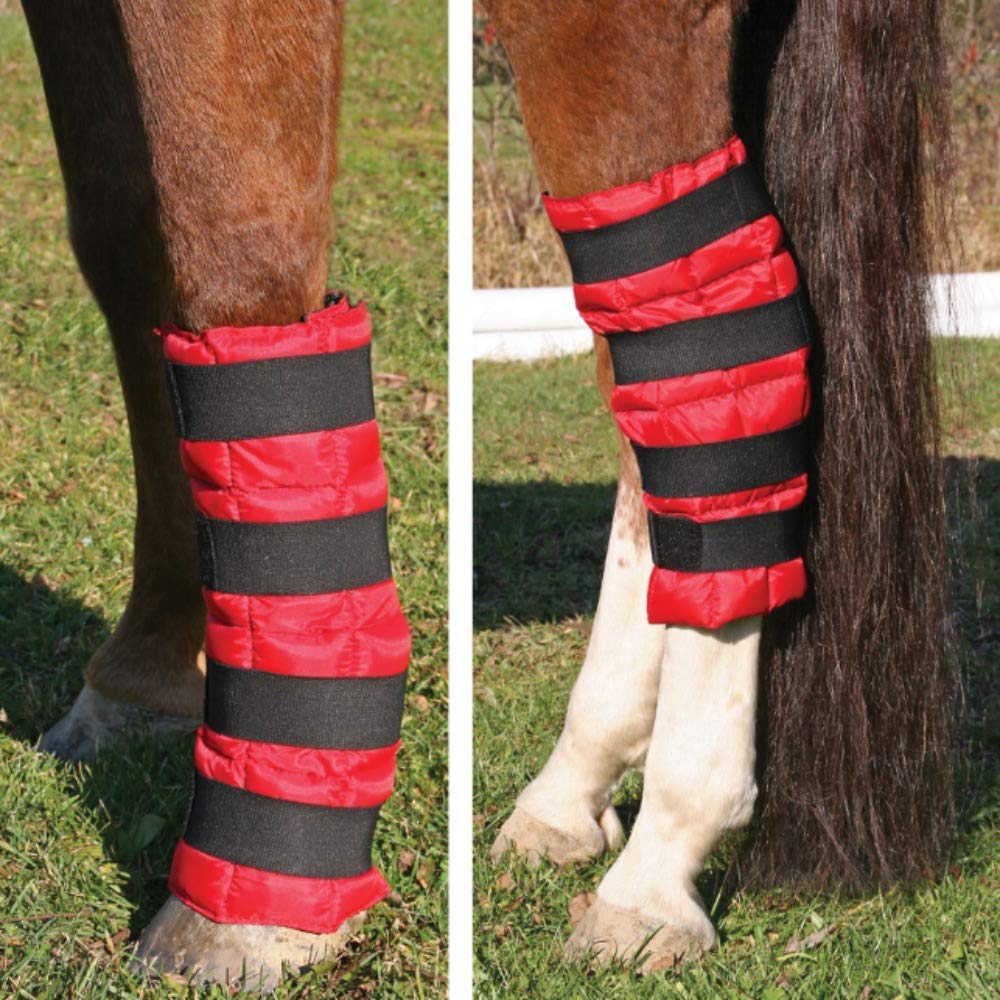 Dura-TechDura-Tech Cooling Gel Wrap for Horses | Instant Cold Therapy | Fits Ponies, Horses, and Drafts | Durable 420-Denier Outer | Flexible and Comfortable Fit | Size 16" x20"
