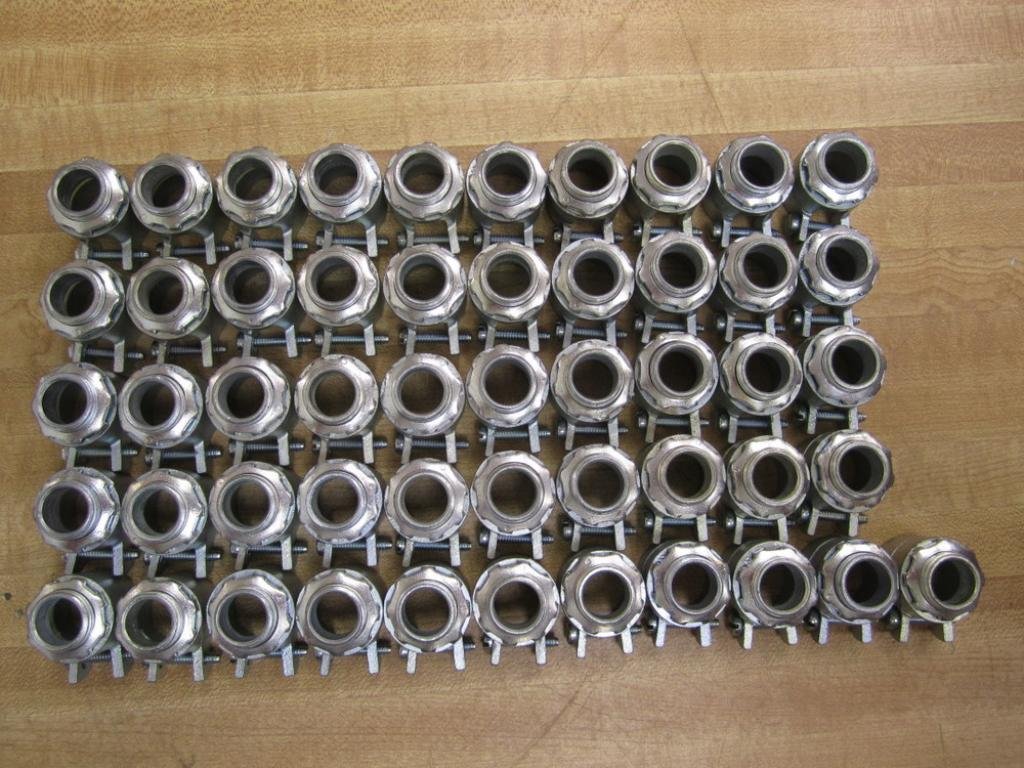 Raco 2102 RACO 1/2" Squeeze Connector (Pack of 51)