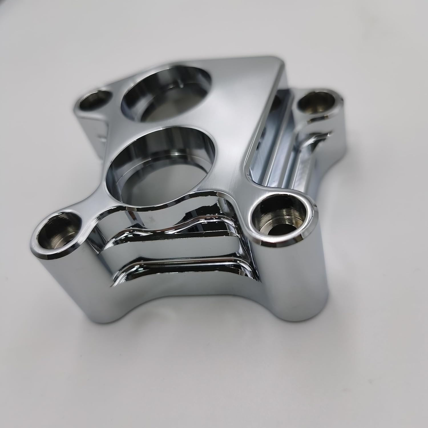 Pushrod Cover Lifter Block Cover For Harley Twin Cam Street Glide Road King Electra Glide Tri Ultra Dyna Fit Street Bob Softail Fatboy 99-17 (BG384B)