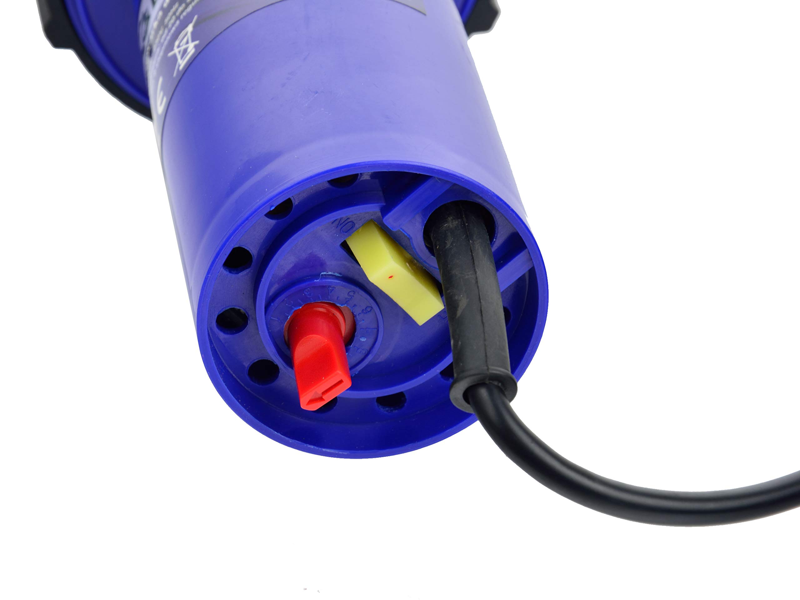 BSD Pistola ad Aria Calda - Pistola Termica, Utensile per Saldatura in Plastica - 1080W, 20-550°C