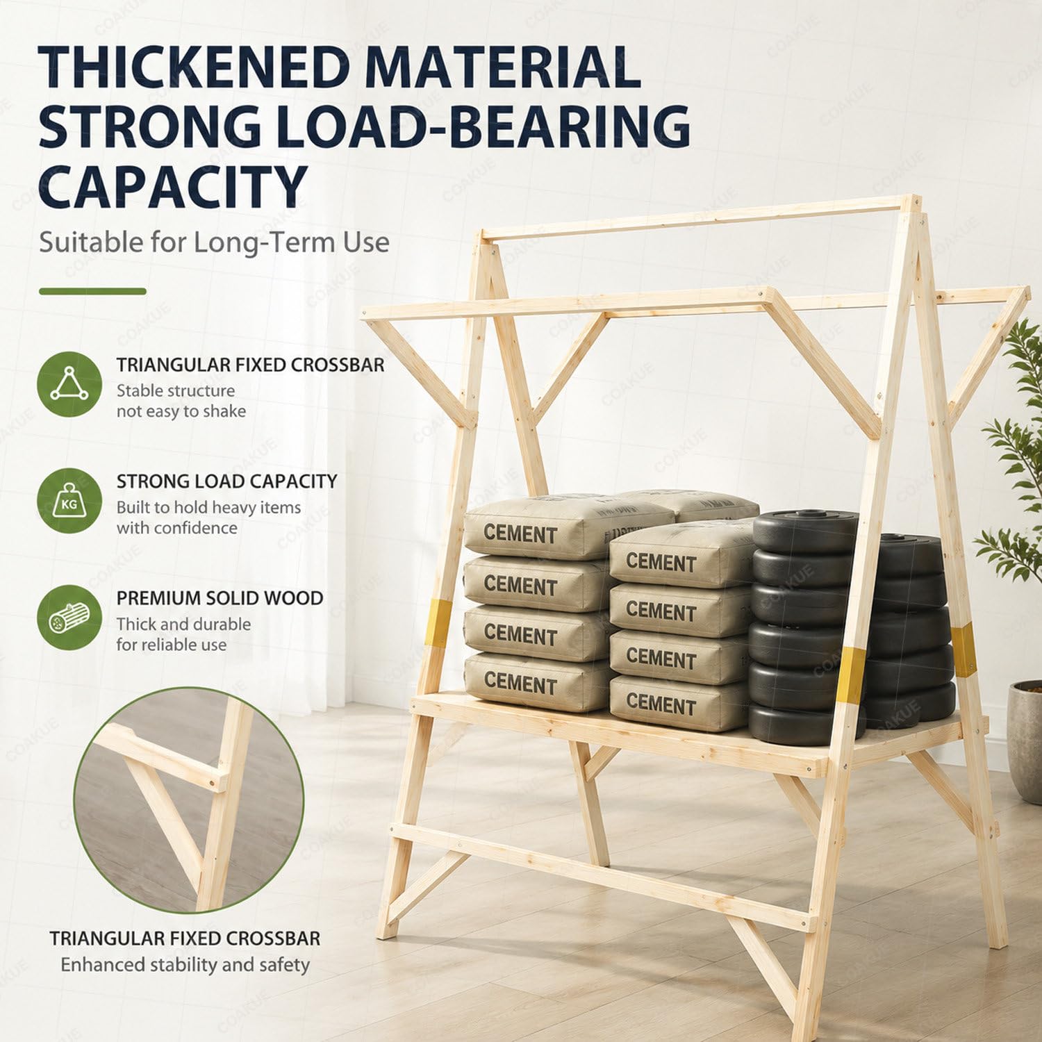 Carrito de Madera Plegable para Exteriores con Ruedas y toldo, Soporte portátil para exhibición de Comida para Venta Ambulante, mercados, Eventos y Fiestas al Aire Libre BlueB-150cm/59in