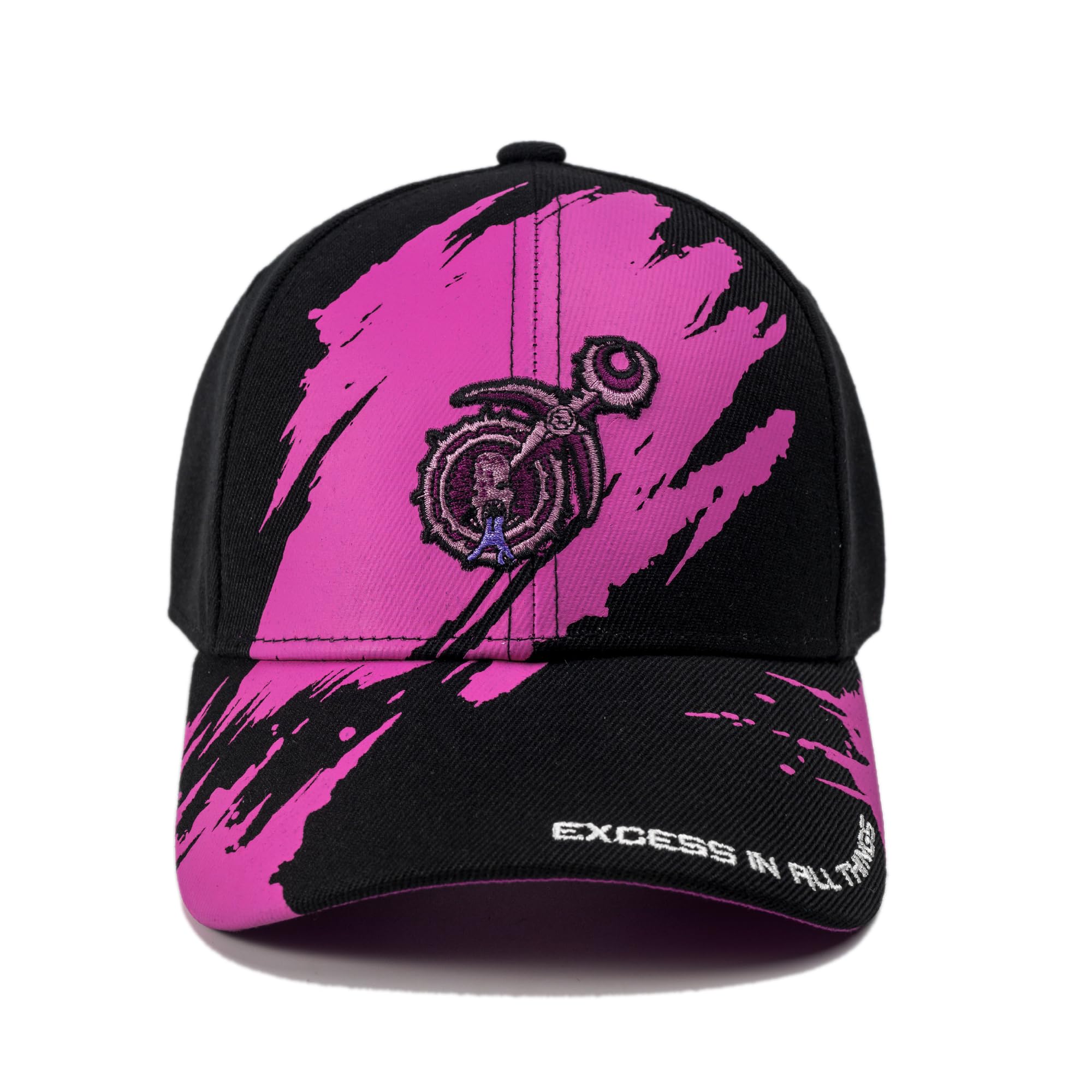 Starforged Men's Slaanesh Warhammer 40K Chaos Faction Themed Hats Baseball Peaked Cap Other-, 7-7 5/8