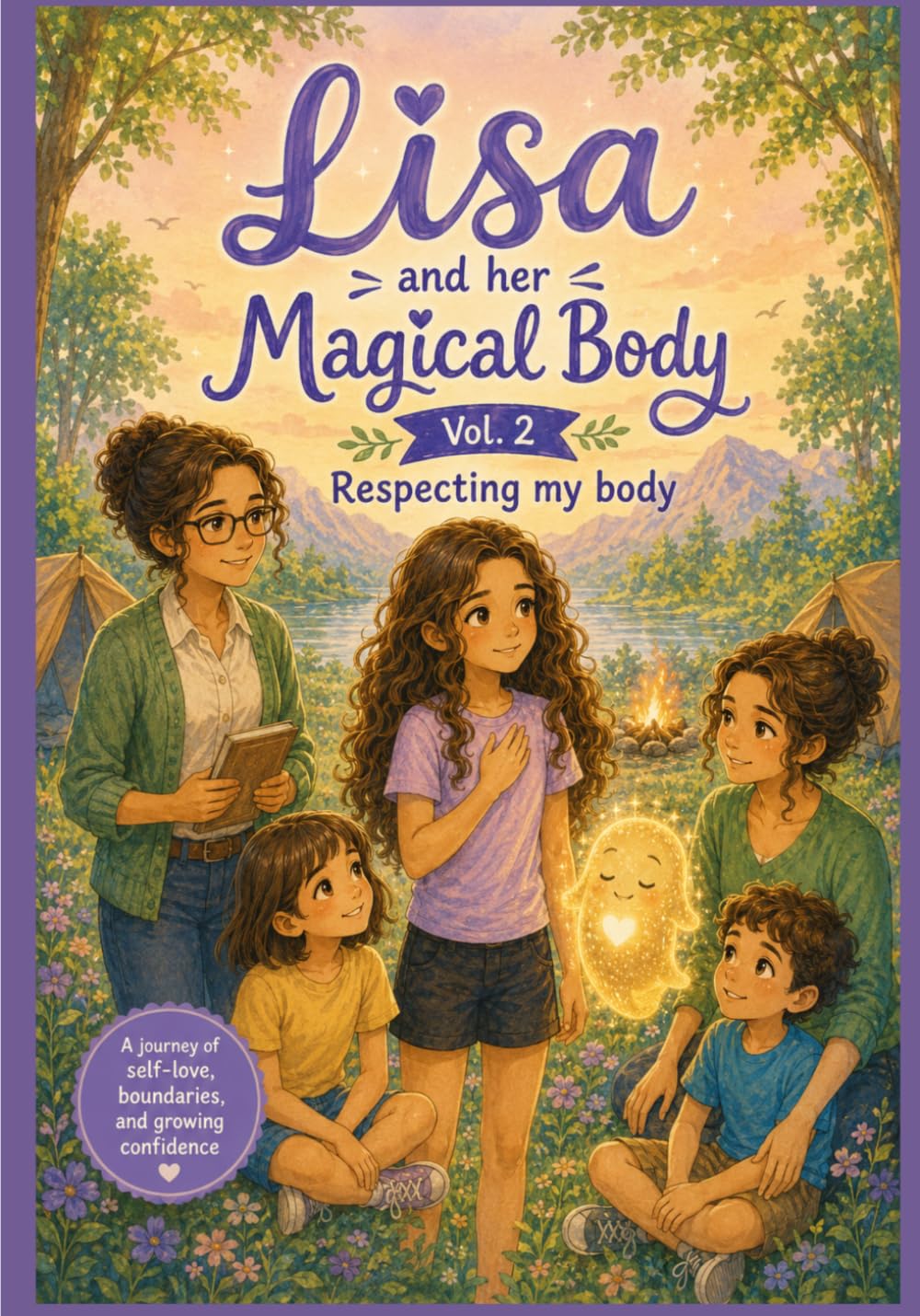 Lisa and Her Magical Body Vol. 2: Respecting my Body