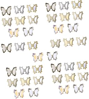 Didiseaon 40 Piezas De Dijes De Para Decorar Uñas Dijes De Moda Para Manicura Dijes De