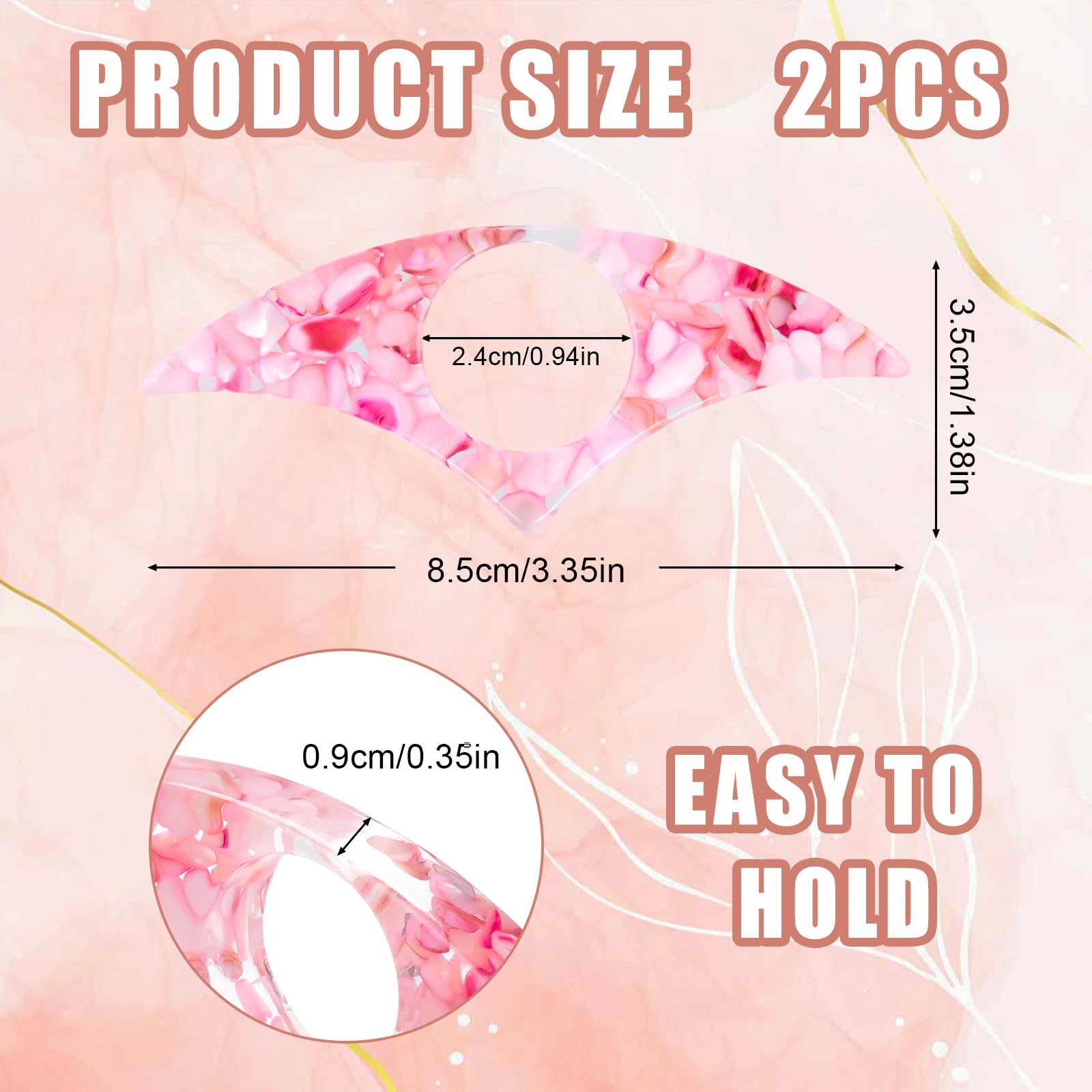 2pcs Thumb Page Holder - Image 2