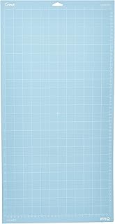 Cricut LightGrip Cutting Mats 12in x 24in, Reusable Cutting Mats for Crafts with Protective Film, Use with Printer Paper, Vellum, Light Cardstock & More for Cricut Explore & Maker (1 Count)
