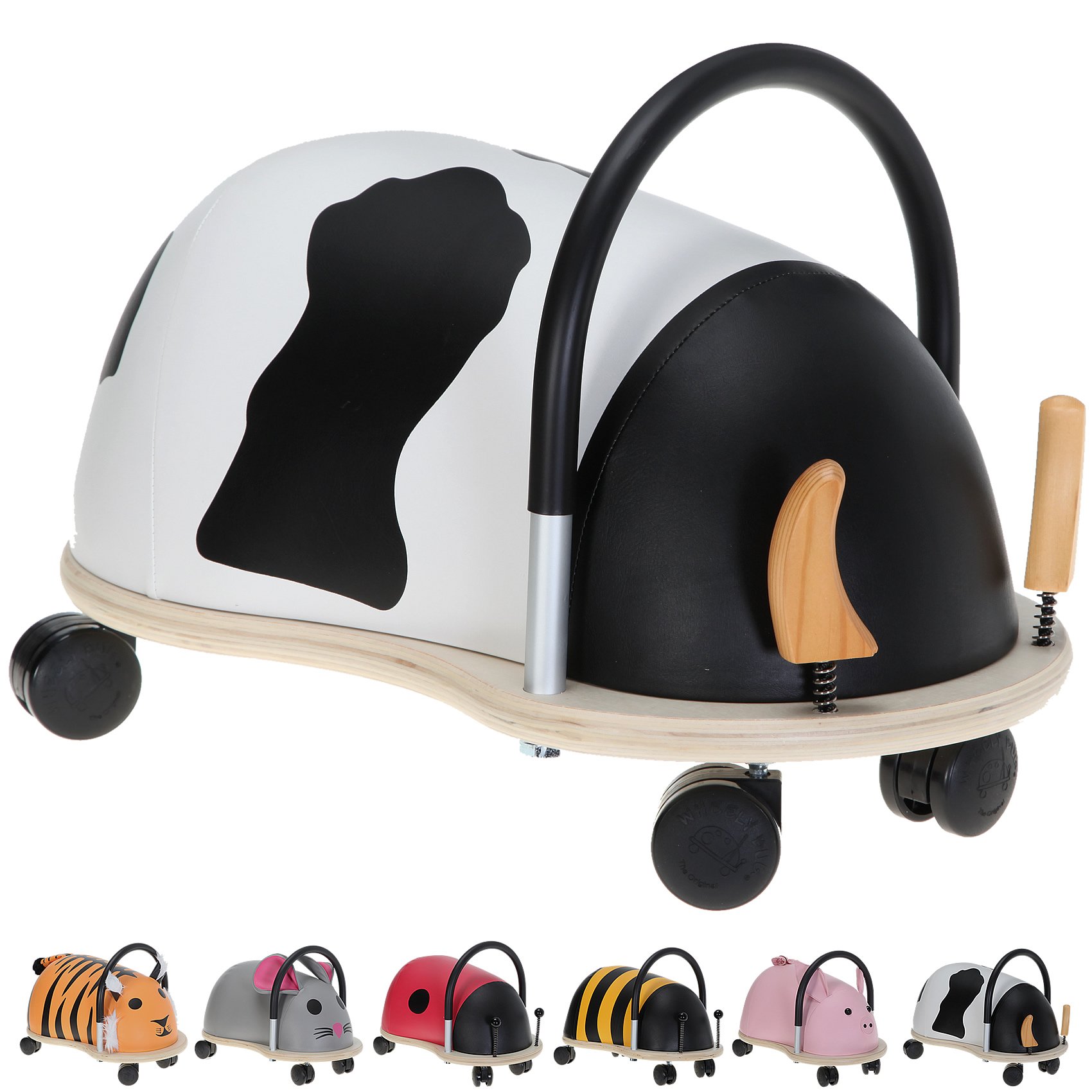 Wheely Bug 4005155887519 Rutscher Kinderfahrzeug 3 Plus groß 51110 Eisbär/Kuh