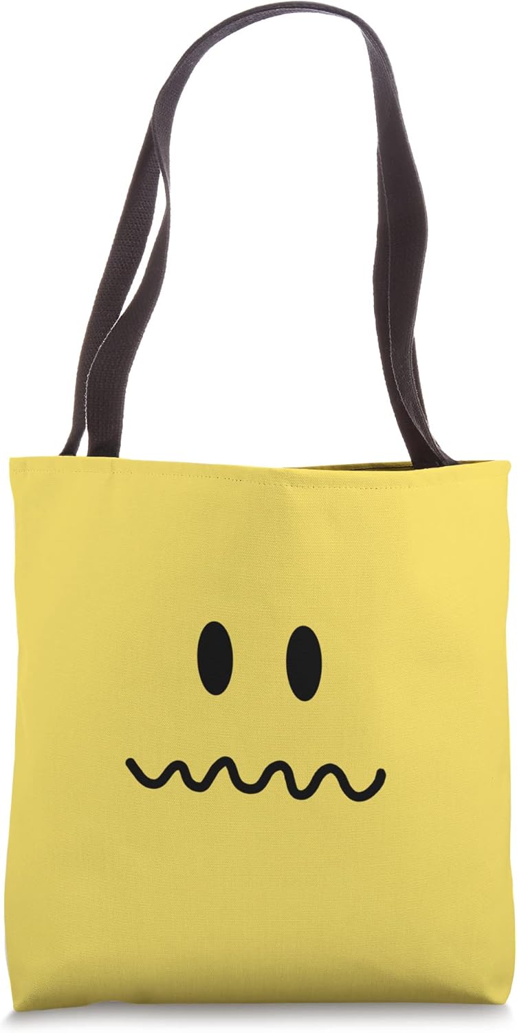 smiley face tote