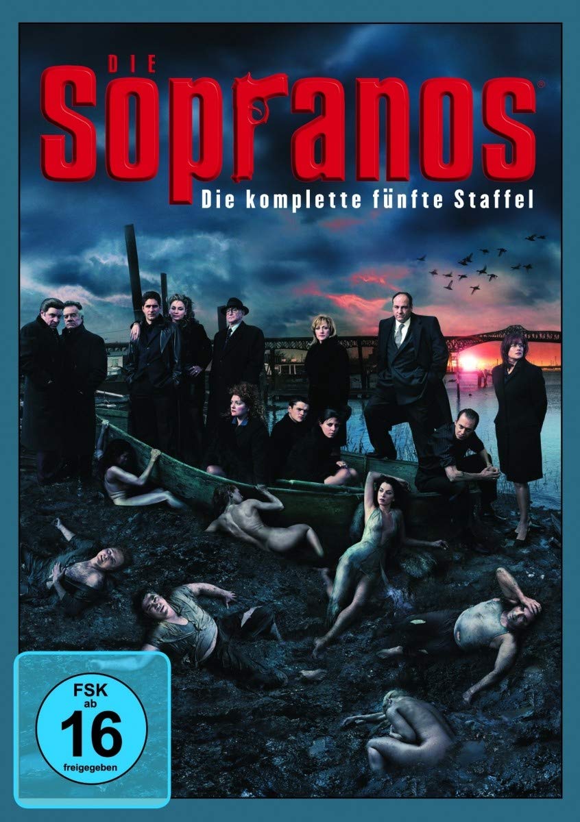 Die Sopranos - Die komplette 5. Staffel: Die komplette 5. Staffel