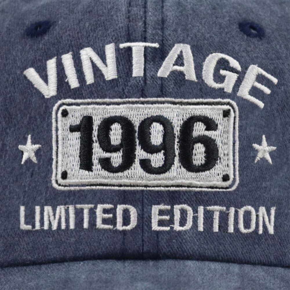 Vintage 1995 1996 1997 1998 1999 2000 2001 2002 2003 2004 Limited Edition Adjustable Embroidered Baseball Cap - Image 2