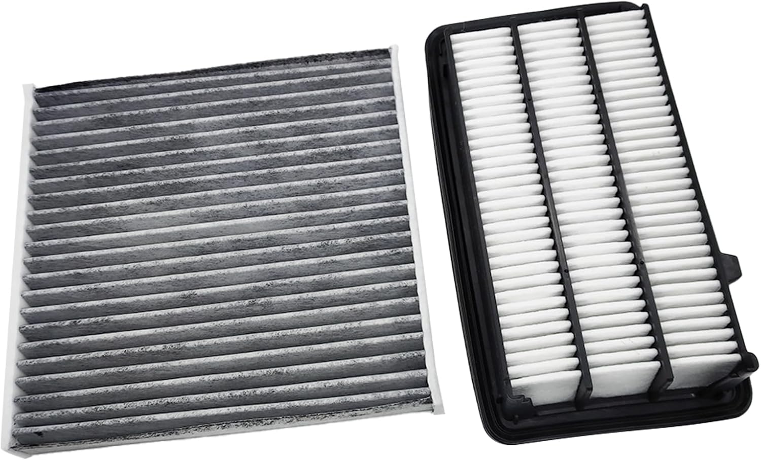 Cabin & Engine Air Filter For CR V 1.5L (2017-2022), Civic 1.5L (2016-2021), Replace CP182, CF11182, CA12050, 17220-5AA-A00