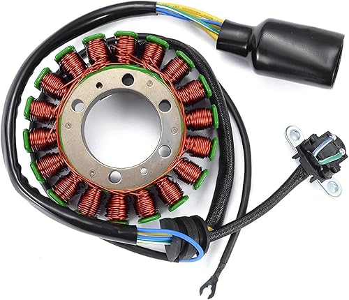 Miniatura 2 de Bobina del estator del magneto del generador de la motocicleta compatible con Yamaha MT-03 XT660 XT660R XT660R XT660Z Tenere 5VK-81410-00 XT 660 R X