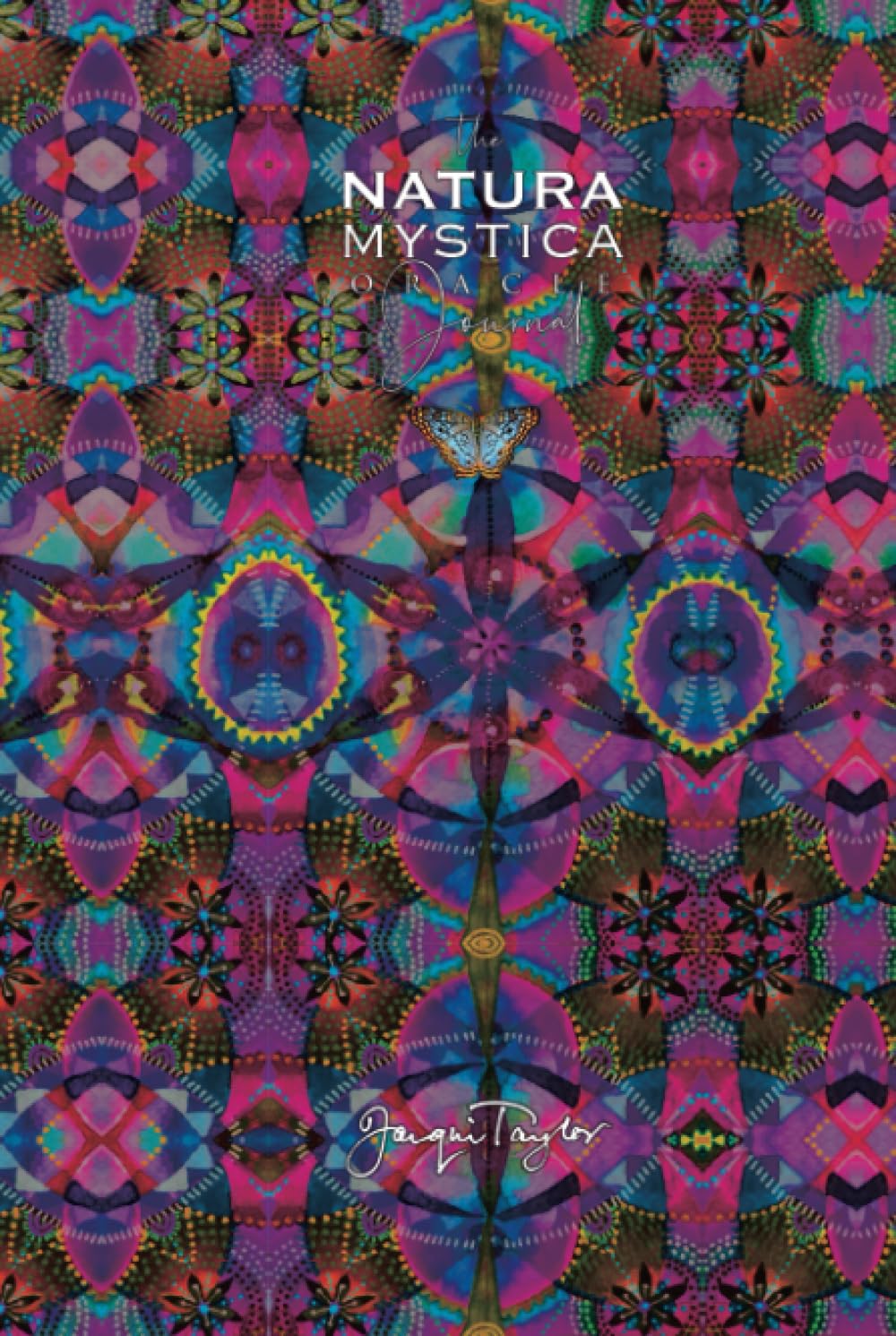 The Natura Mystica Oracle Journal: Featuring beautifully illustrated divination cards