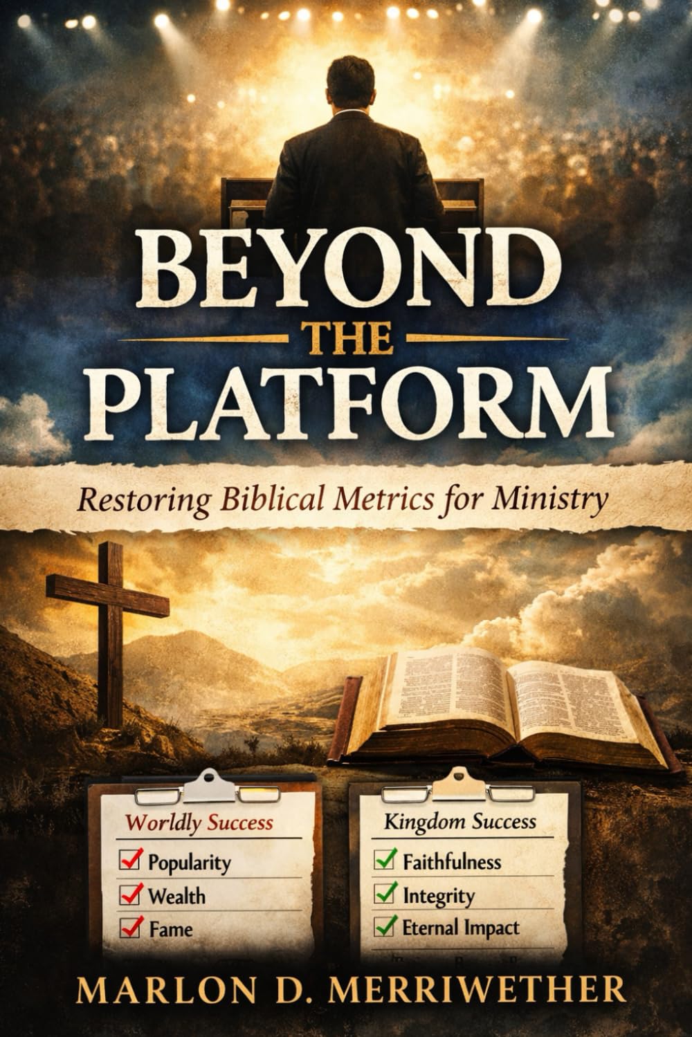 Beyond The Platform: Restoring Biblical Metrics for Ministry