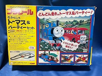 Amazon | 当時物 旧プラレール きかんしゃトーマス バーティー