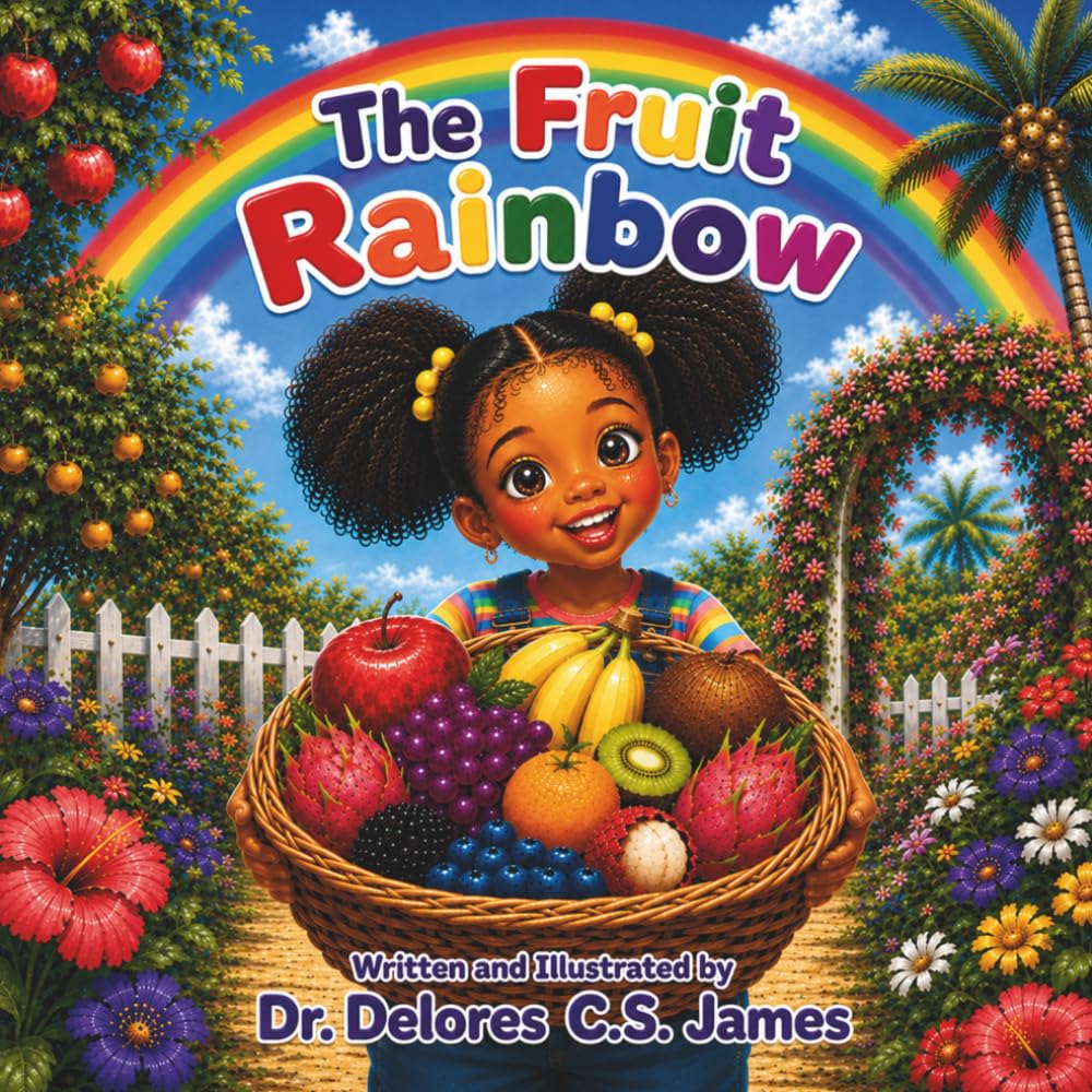 The Fruit Rainbow: Picture Book for Preschool Learners (The Children's Rainbow Journey Collection)