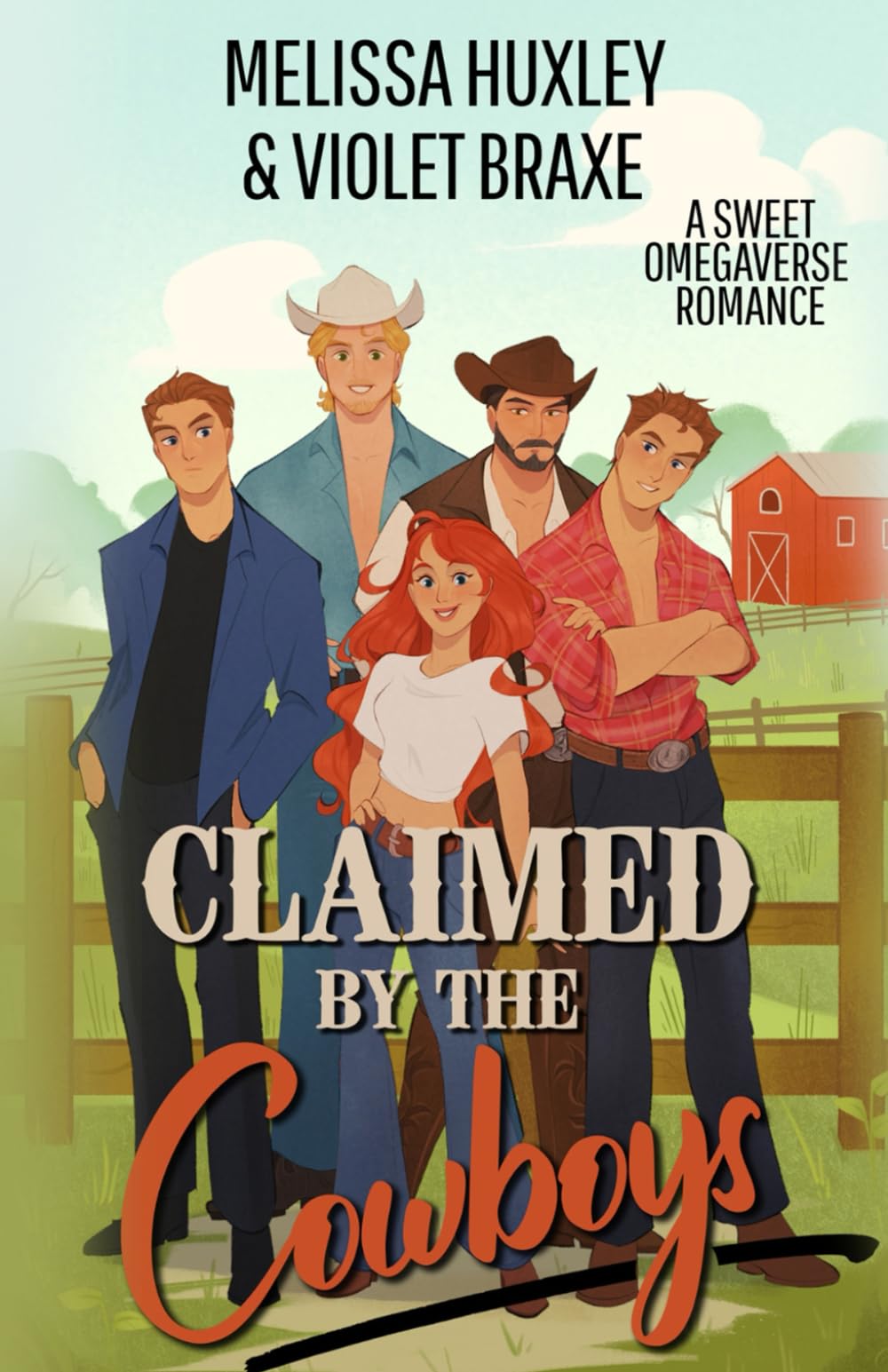 Claimed by the Cowboys: A sweet omegaverse romance