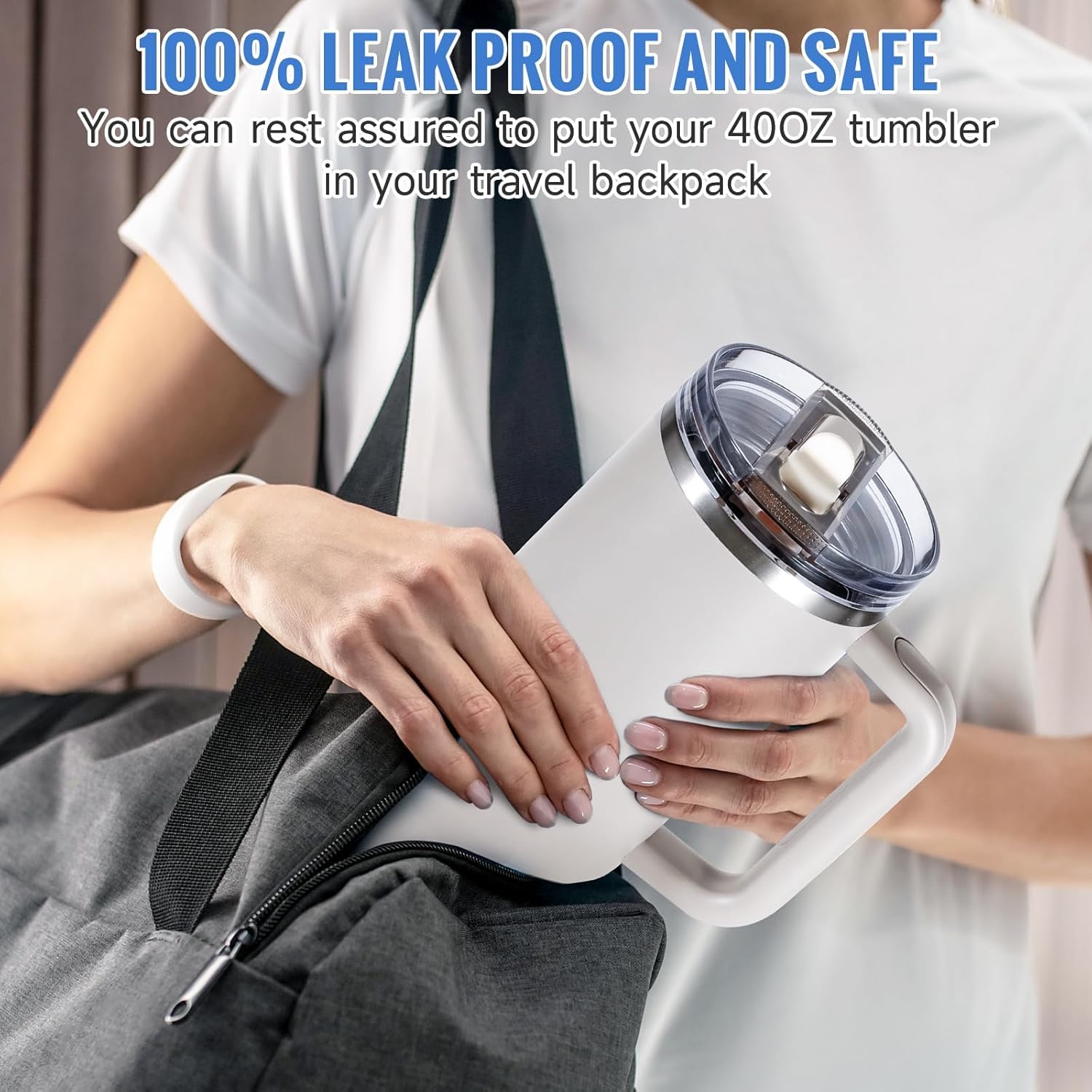 Stanley – Lot De 4 Couvercles De Verre De Rechange Stanley