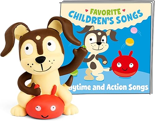 Tonies Playtime Puppy Audio Play Personaje con Canciones de Playtime