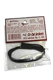 Cir-Cut Archery Black Release Loop Rope 3Pc #NS-63 Super Loop Bowstring D Nocking Nock Loop