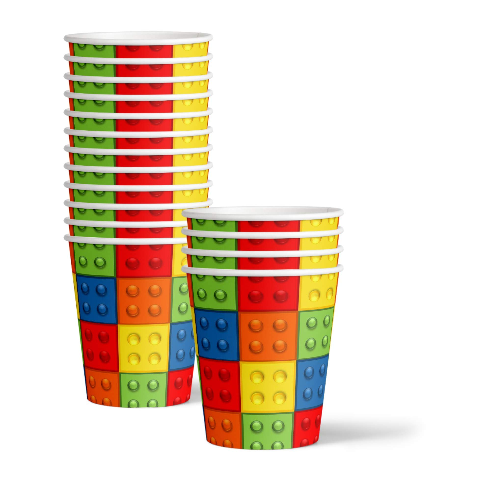 Set Anniversaire Thème équestre Set Vaisselle Anniversaire Cheval 48 Pièces - 16 Assiettes, Gobelets Et Serviettes - Thème Équestre Pour Fête Enfant Assiettes Carton Cheval