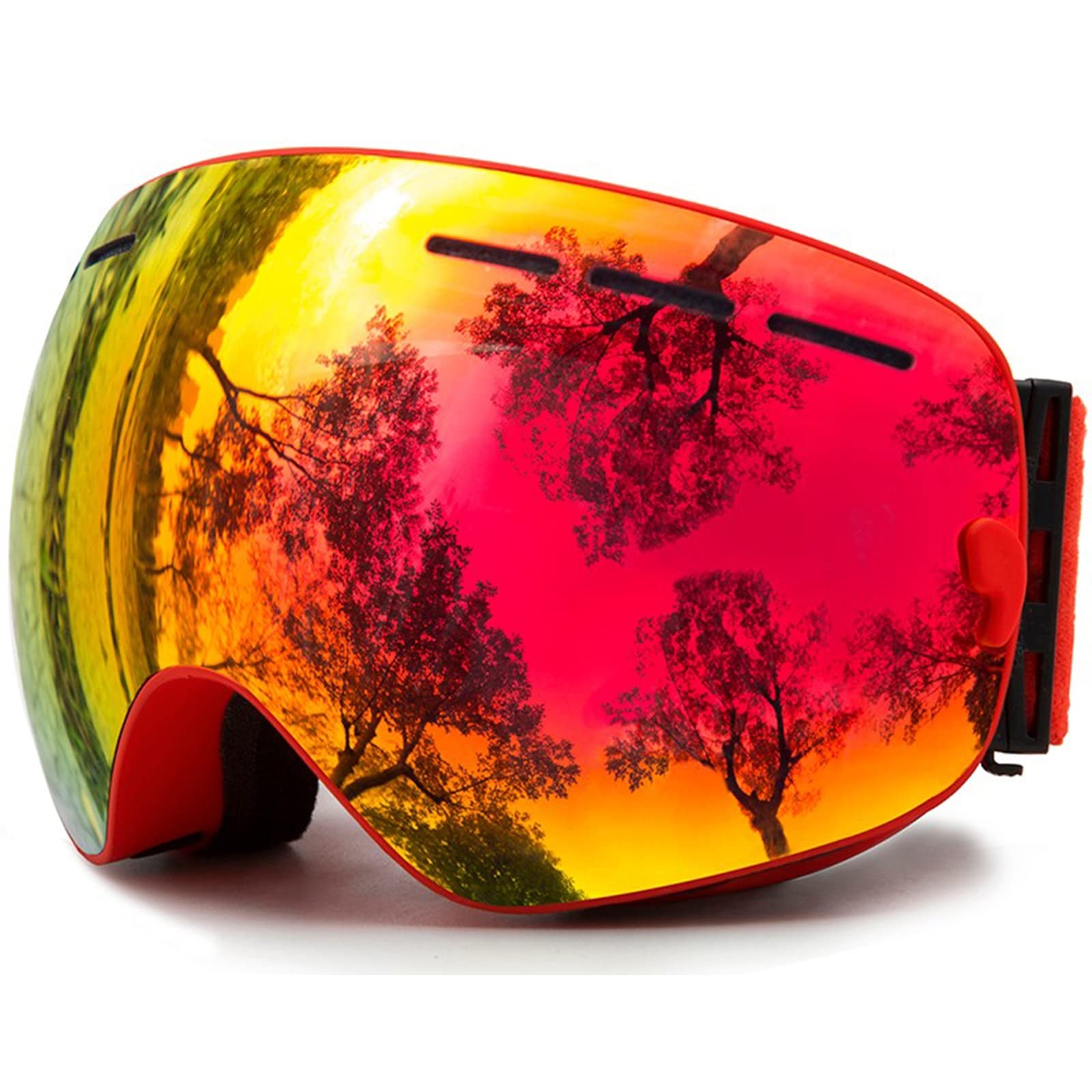 Lunettes de ski TIM-LI lunettes de neige avec verres anti-éblouissants