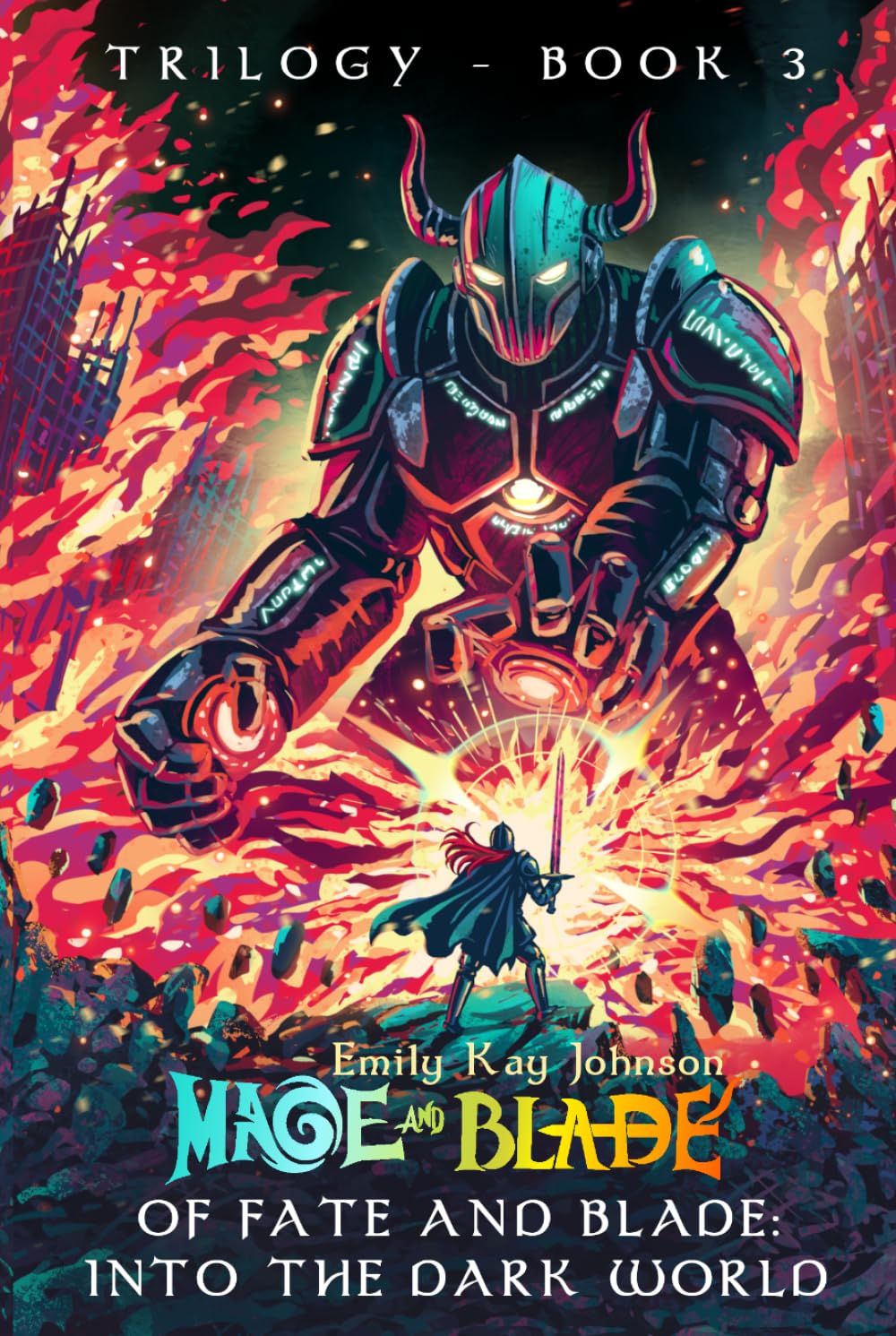 Of Fate and Blade: Into the Dark World: 3 (The Mage and Blade Trilogy)