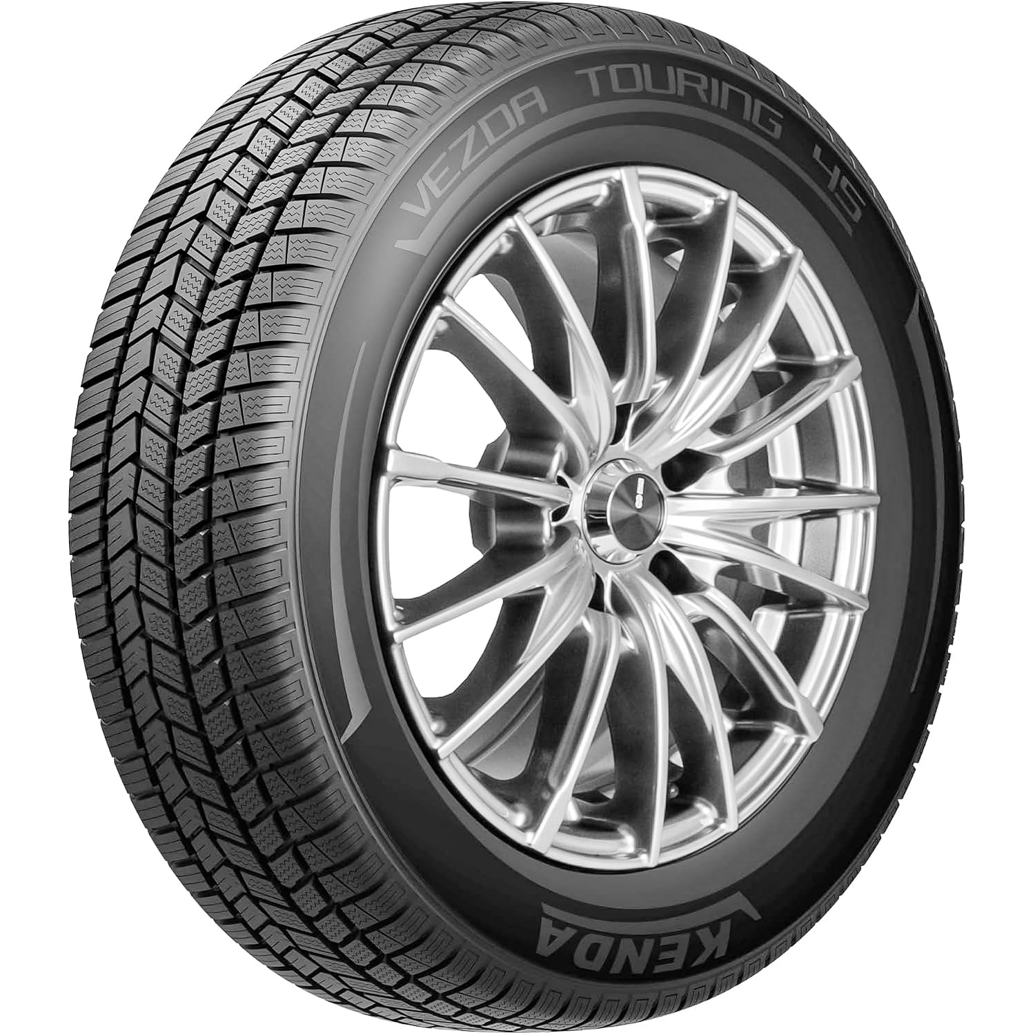 Amazon.com: Kenda Vezda Touring 4S 235/60R18 107V All Weather SL