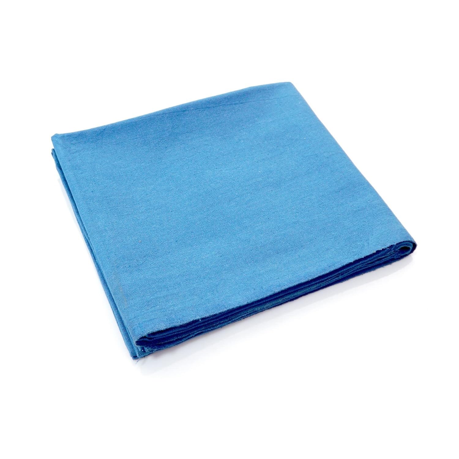 Saini_MEDICOS Wiederverwendbares Baumwolltuch (Größe: 91,4 x 91,4 cm, Farbe: Blau)-1