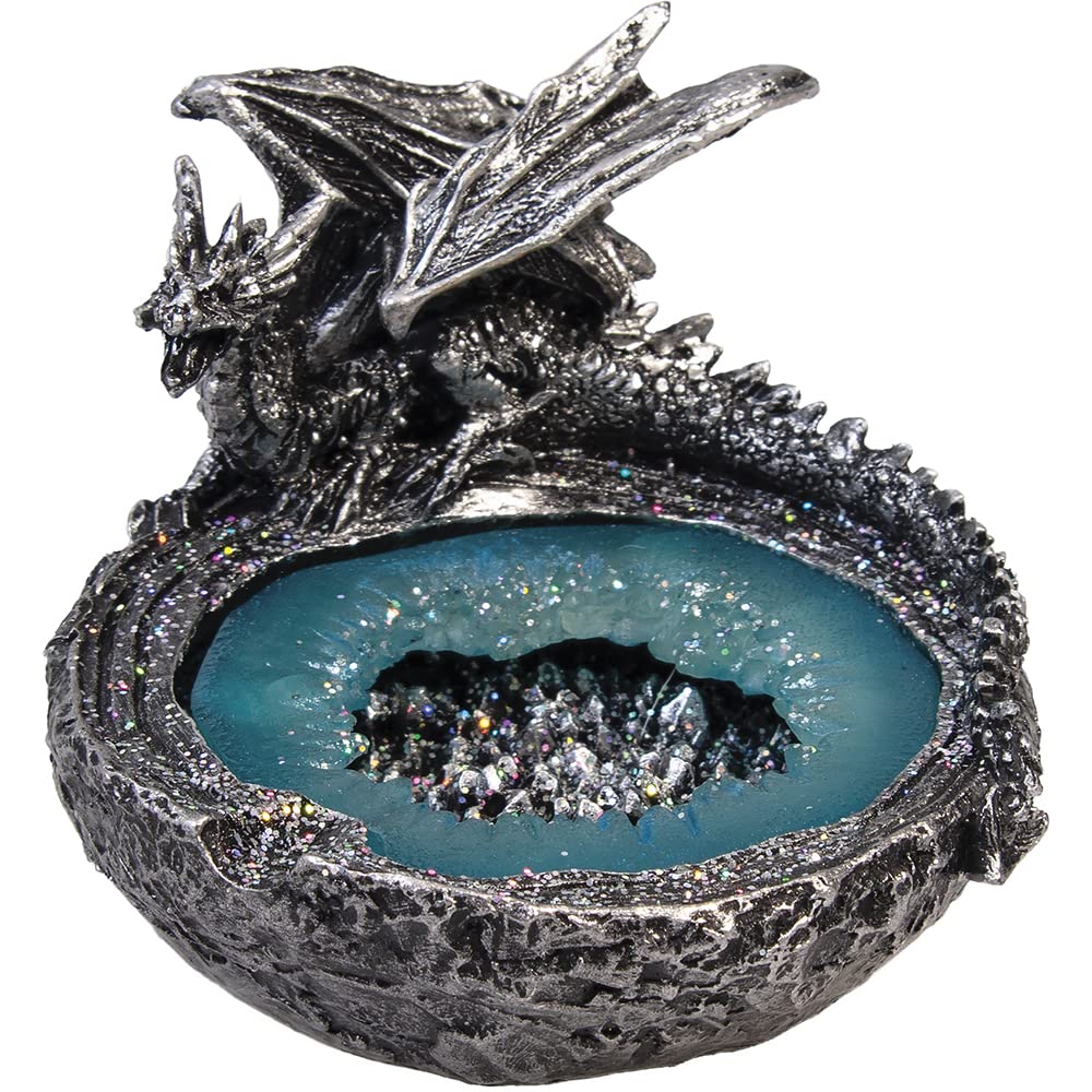 Amazon.co.jp: ファンタジードラゴン灰皿|中世ファンタジーファンの