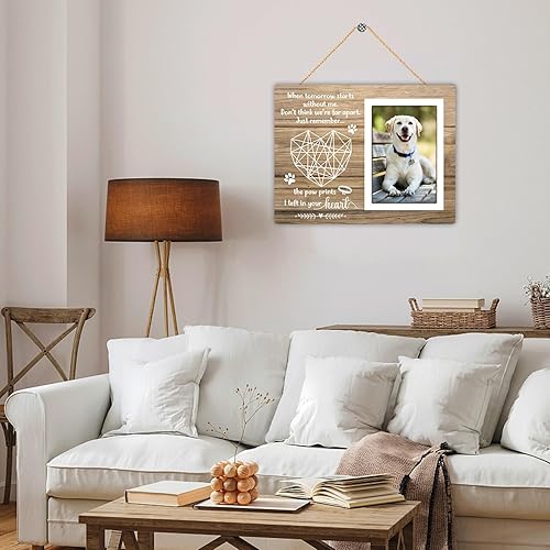 Miniatura 4 de Marco de fotos conmemorativo para mascotas, marco de fotos de perro de mascota, marco de fotos conmemorativo para gatos y mascotas, marco de fotos