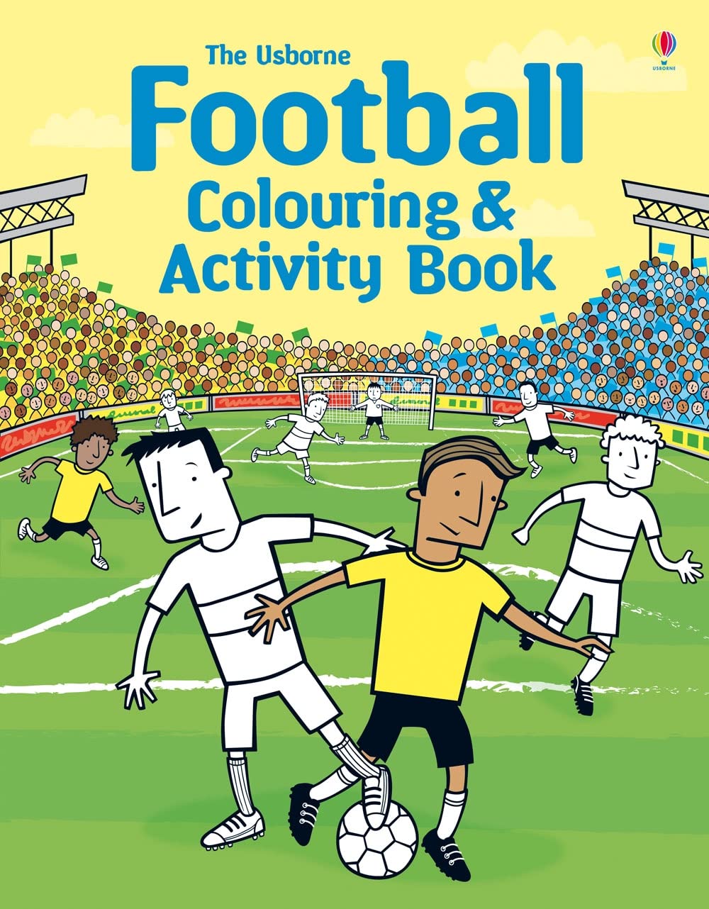 Football Colouring and Activity Book (Colouring and Activity Books) Paperback – 1 May 2014