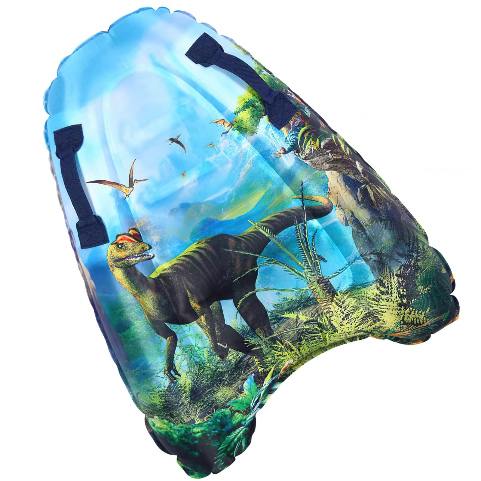 Shyllin Tabla Hinchable 75x54.5 cm Surf Inflable con Asa Bodyboard