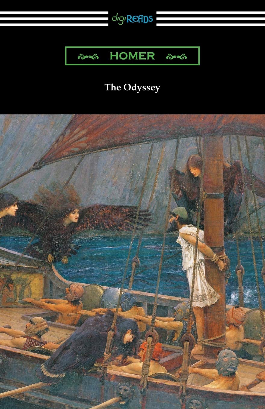 The Odyssey (Translated into verse by Alexander Pope with an Introduction and notes by Theodore Alois Buckley)