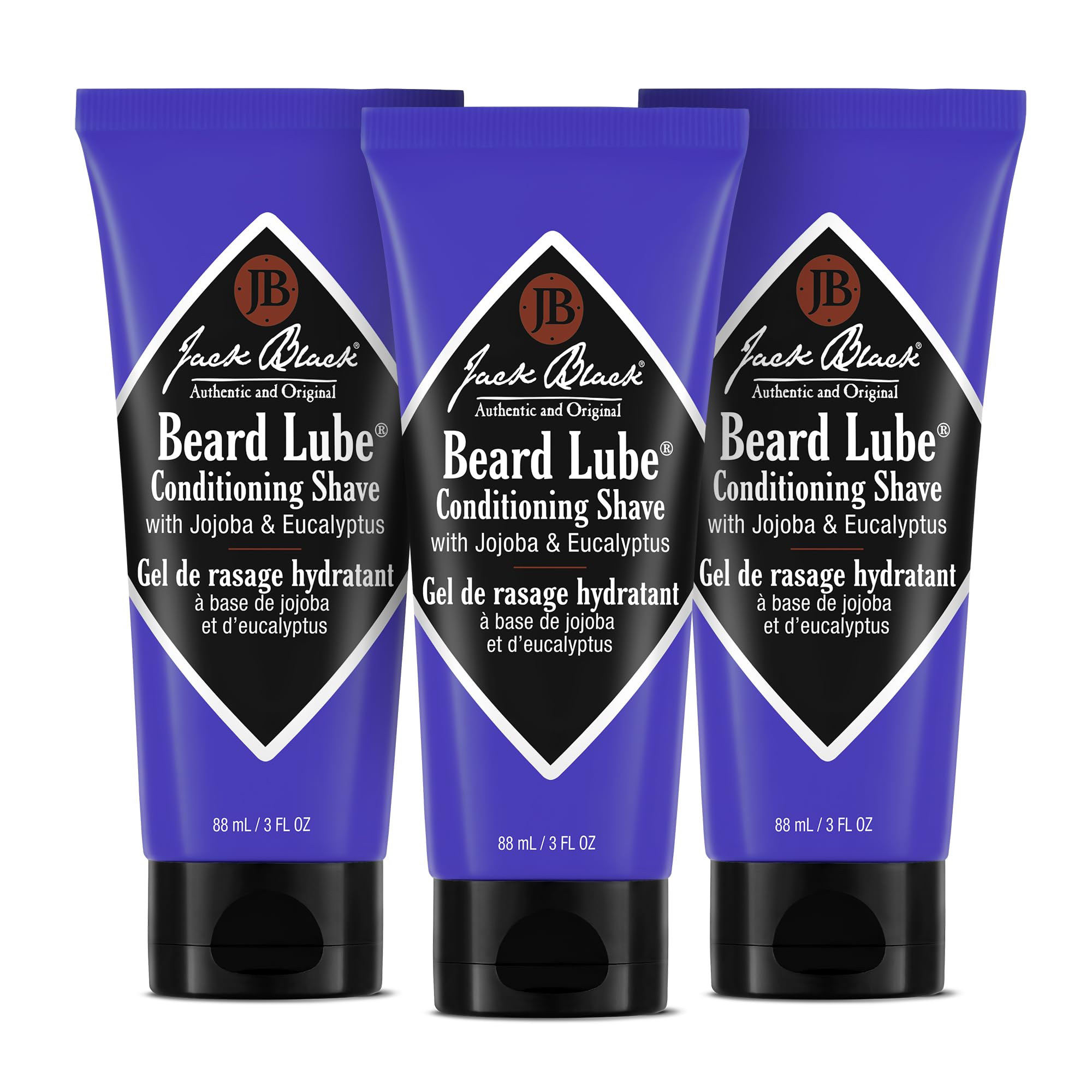 Jack Black Beard Lube Conditioning Shave - Beard Conditioner for Men, Mens Gifts