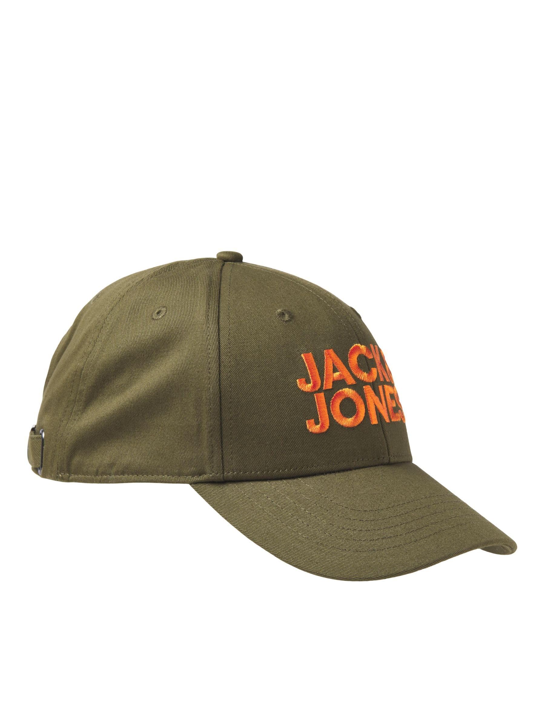 Jack & Jones Men's Olive Night Gall Baseball Cap