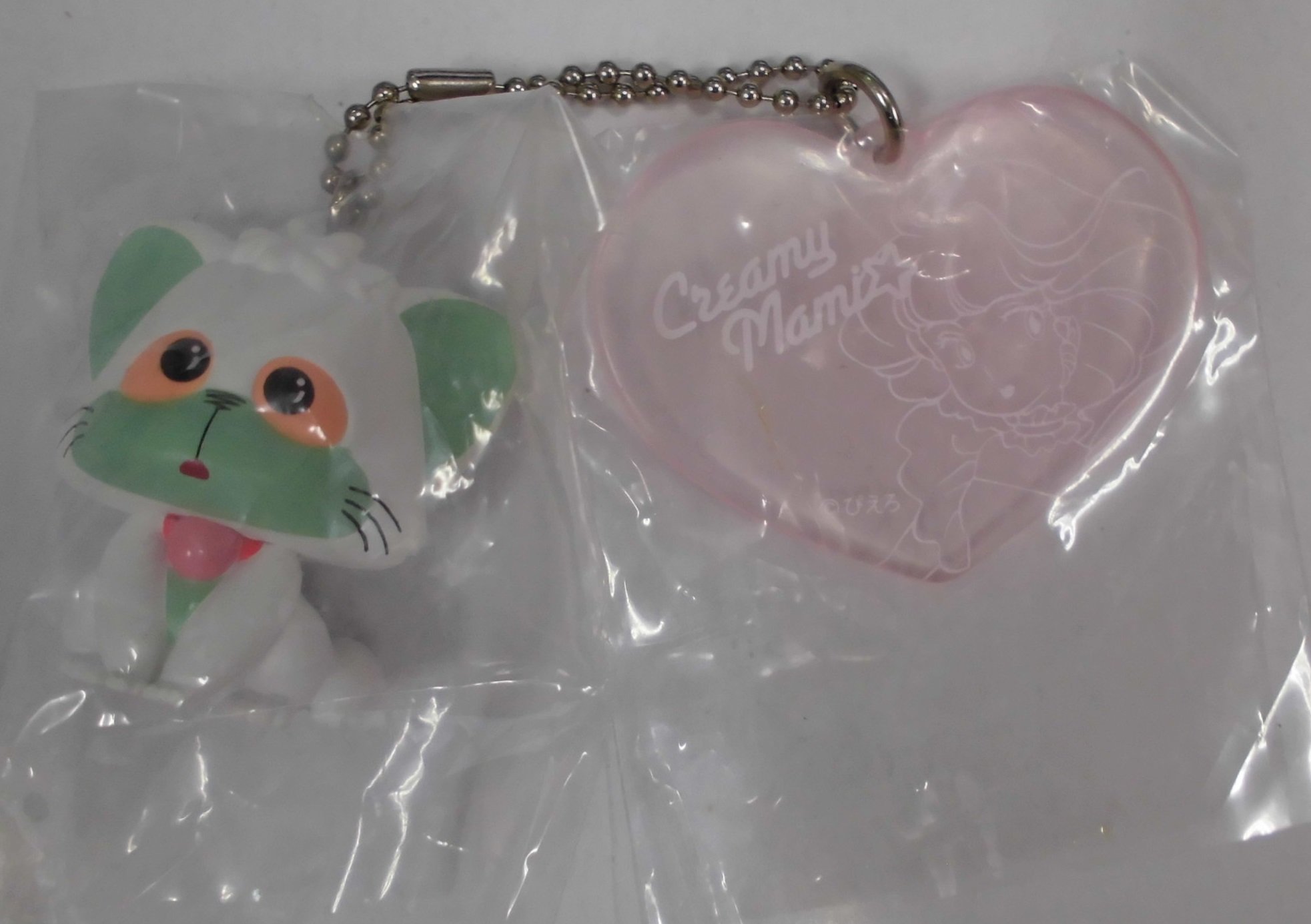 Amazon | 魔法の天使 クリィミーマミ ポジ＆ネガ フィギュアキー