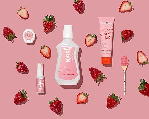 Miniatura 2 de SuperMouth Hilo dental sin flúor hilo dental expandible patentado que elimina un 40% más de placa, nano-hidroxiapatita, vitaminas D3 y K2, xilitol,