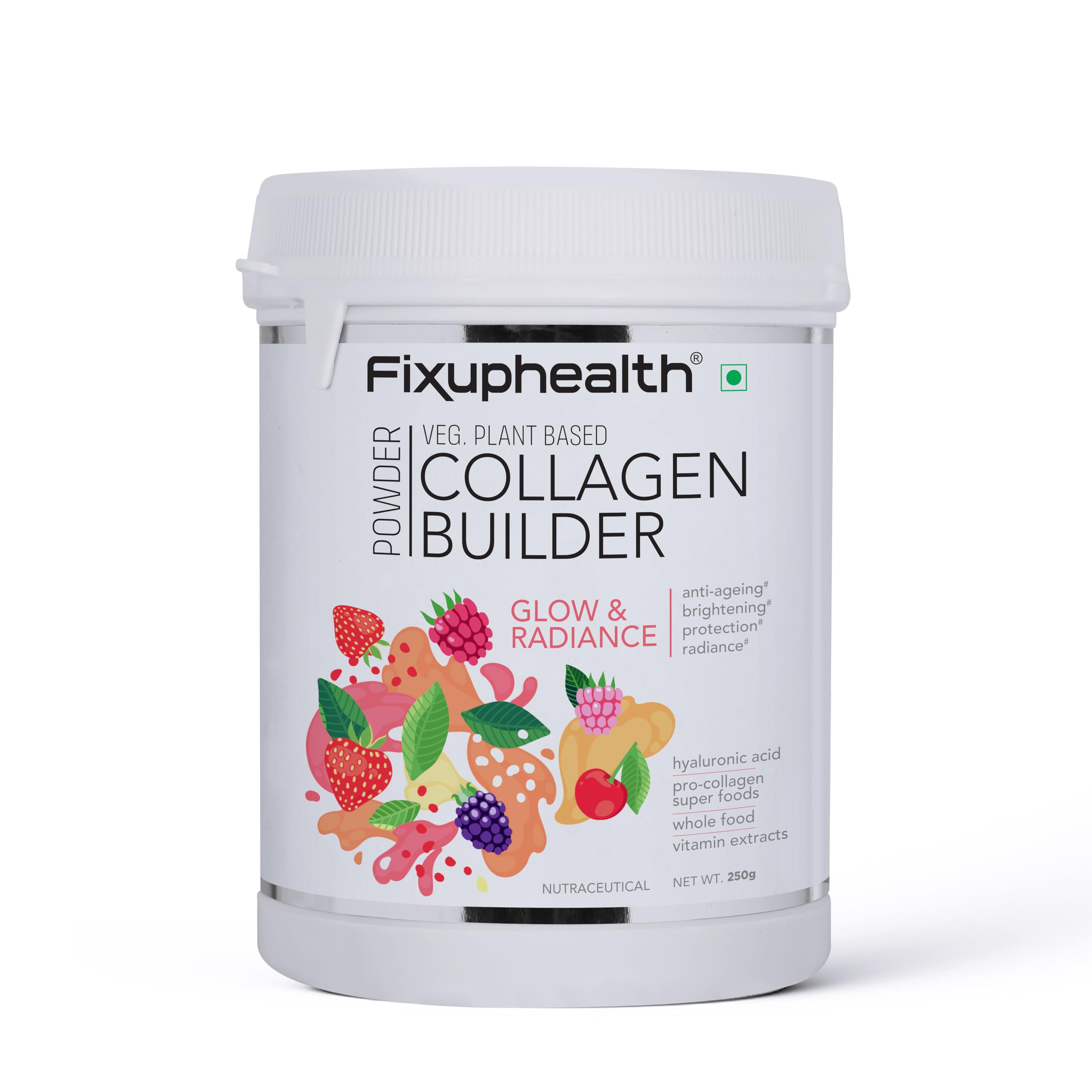 See full amazon price history chart for Fixuphealth Collagen Builder Veg Plant based powder for Women and Men for Skin Glow with Hyaluronic Acid Glutathione Vitamin Extracts Pro collagen super food 250 gram Strawberry flavour No added sugar Fixuphealth Collagen Builder Veg Plant based powder for Women and Men for Skin Glow with Hyaluronic Acid Glutathione Vitamin Extracts Pro collagen super food 250 gram Strawberry flavour No added sugar (B0CNKHRFHX) Amazon Price History, Amazon Price Tracker