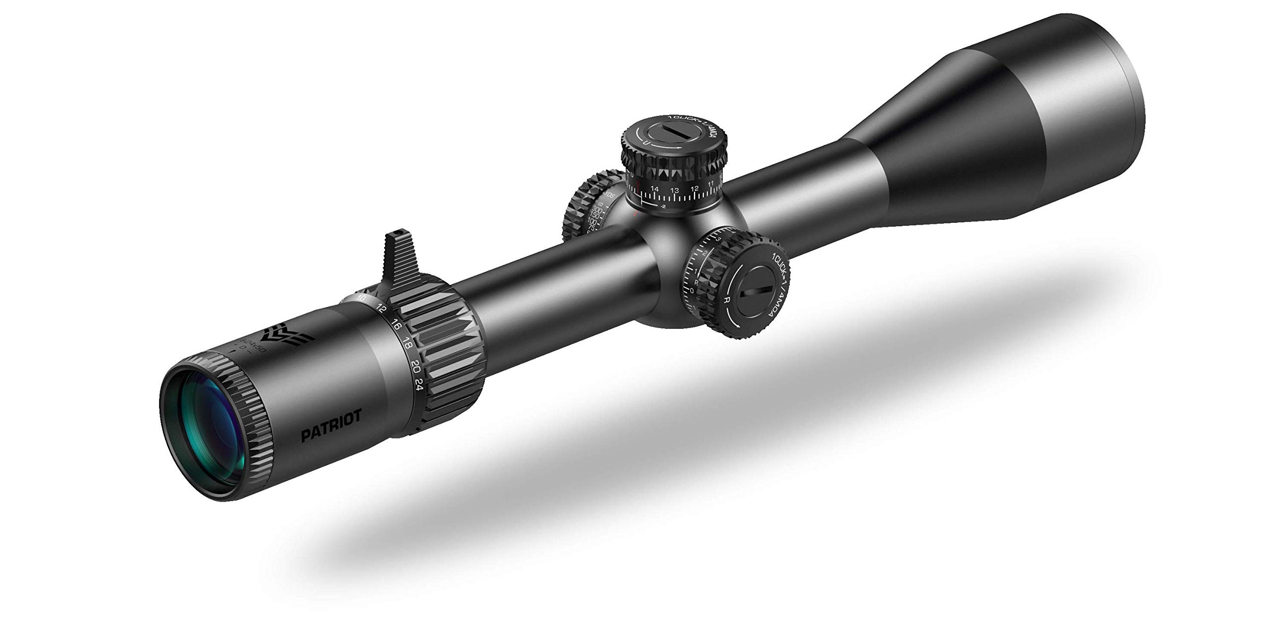 Amazon.com: Swampfox Patriot FFP Precision Riflescope | First