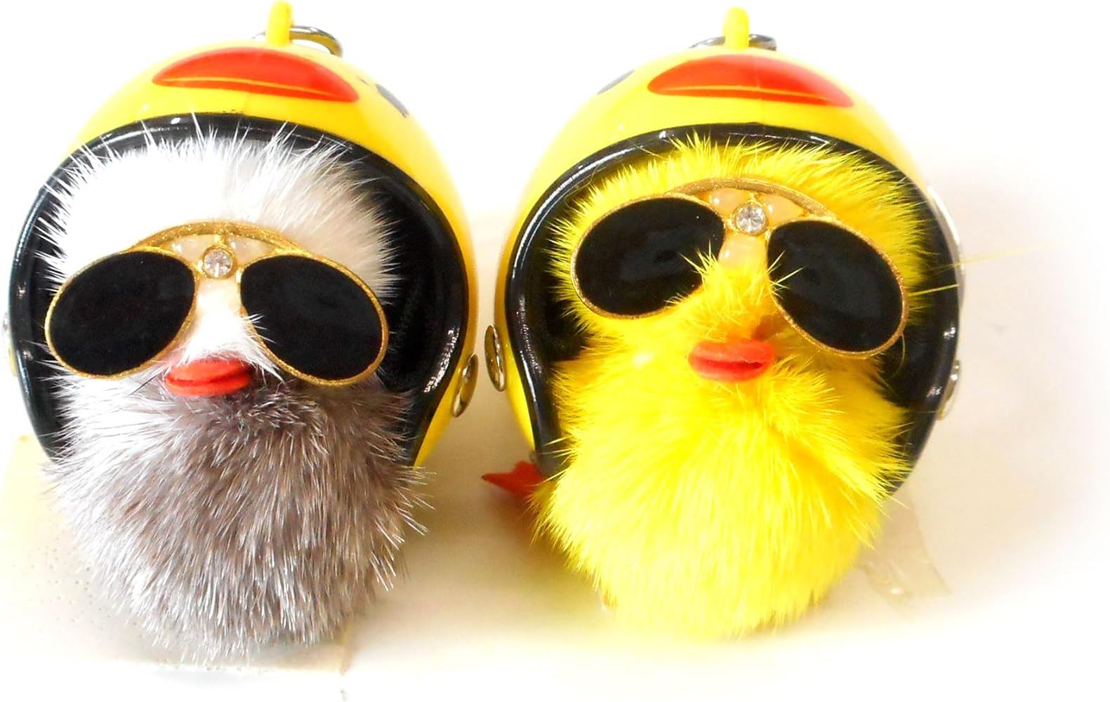 ひよこinジュース☆キーホルダー Amazon.co.jp: A ONE 小さい ミニ 黄色 ヘルメット ヒヨコ ひよこ 雛