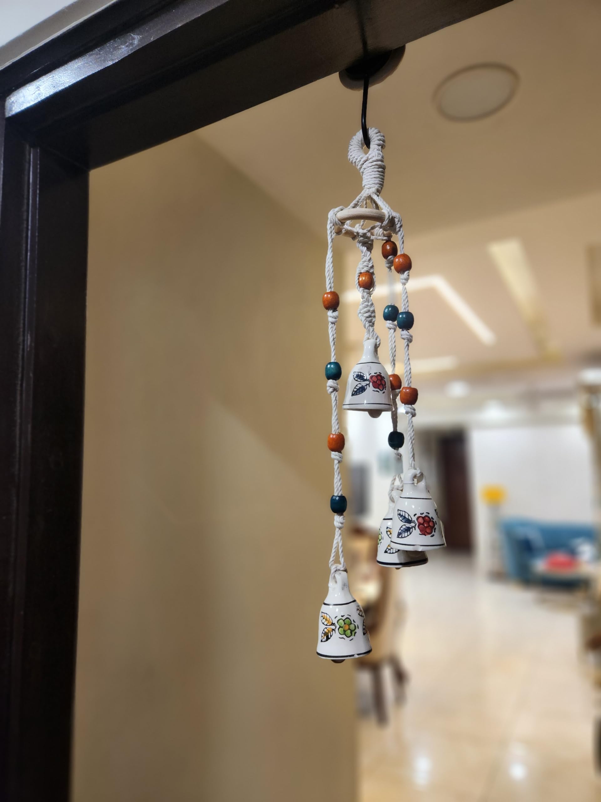 The Doodle Hut Wind Chime for Balcony, Christmas Decoration-image-21