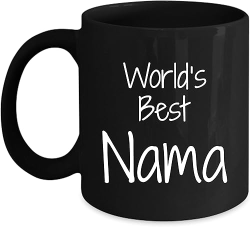 Miniatura 2 de Taza de café con texto en inglés World's Best - Fun Novelty Gifts Idea para regalo de Navidad, cumpleaños, aniversario, agradecimiento, 11.0fl oz,