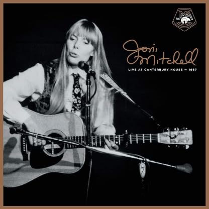 Live at Canterbury House - 1967 [Disco de Vinil] por Joni Mitchell, capa do álbum