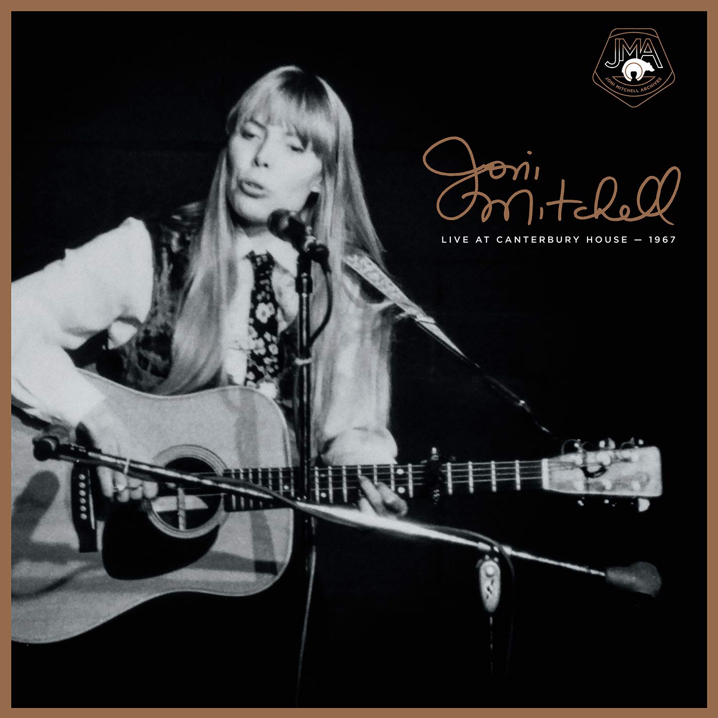 Joni Mitchell Live at Canterbury House 1967 12"" Vinyl 3LP Record 2020 Ltd Edit