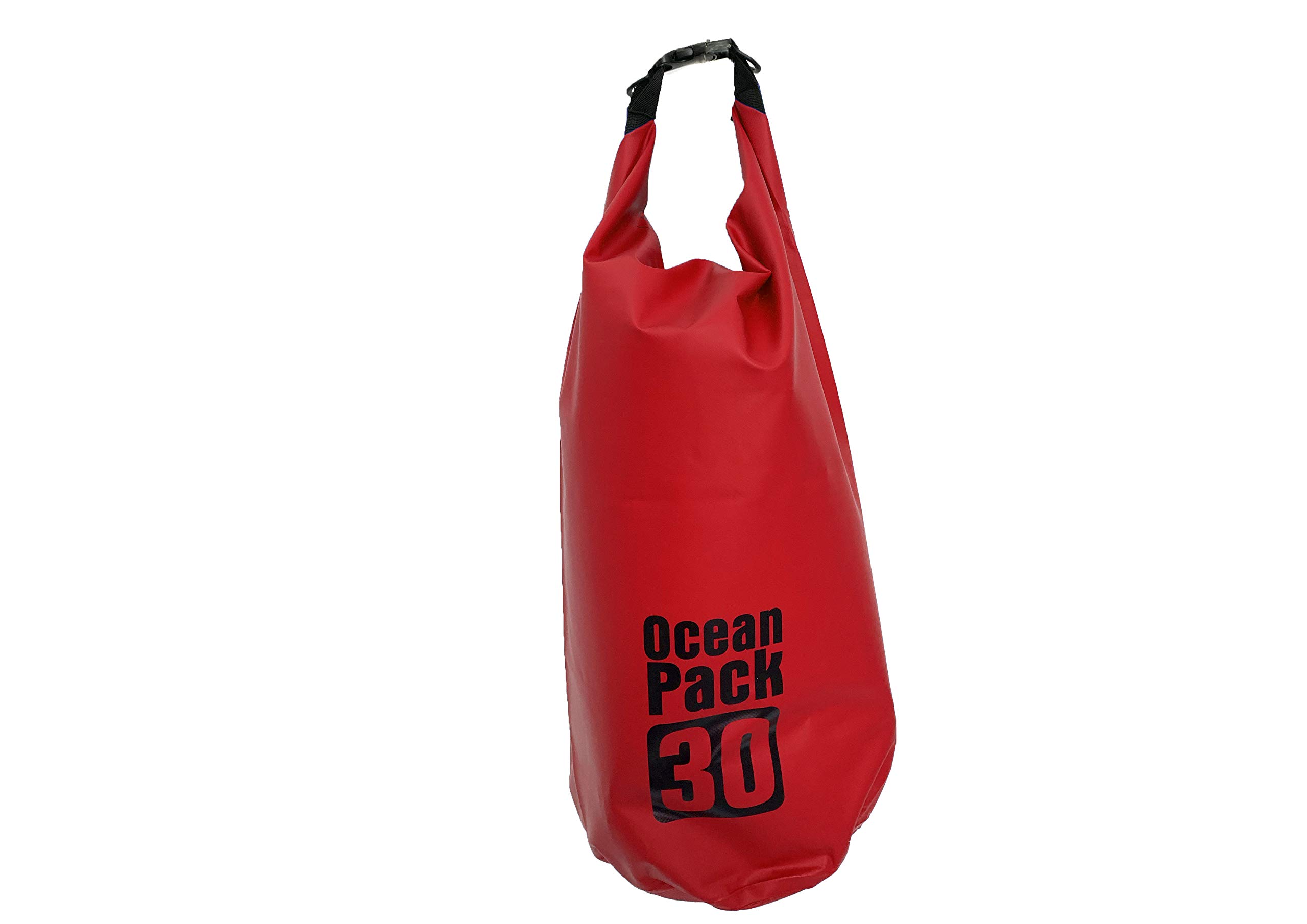 Pincho Dry Bag, Wodoodporna torba/plecak na zajęcia sportowe 30L (Czerwony)