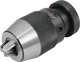 Mandril De Aperto Rápido, 1,0 Mm - 13,0 Mm, Cone B16, Vonder.