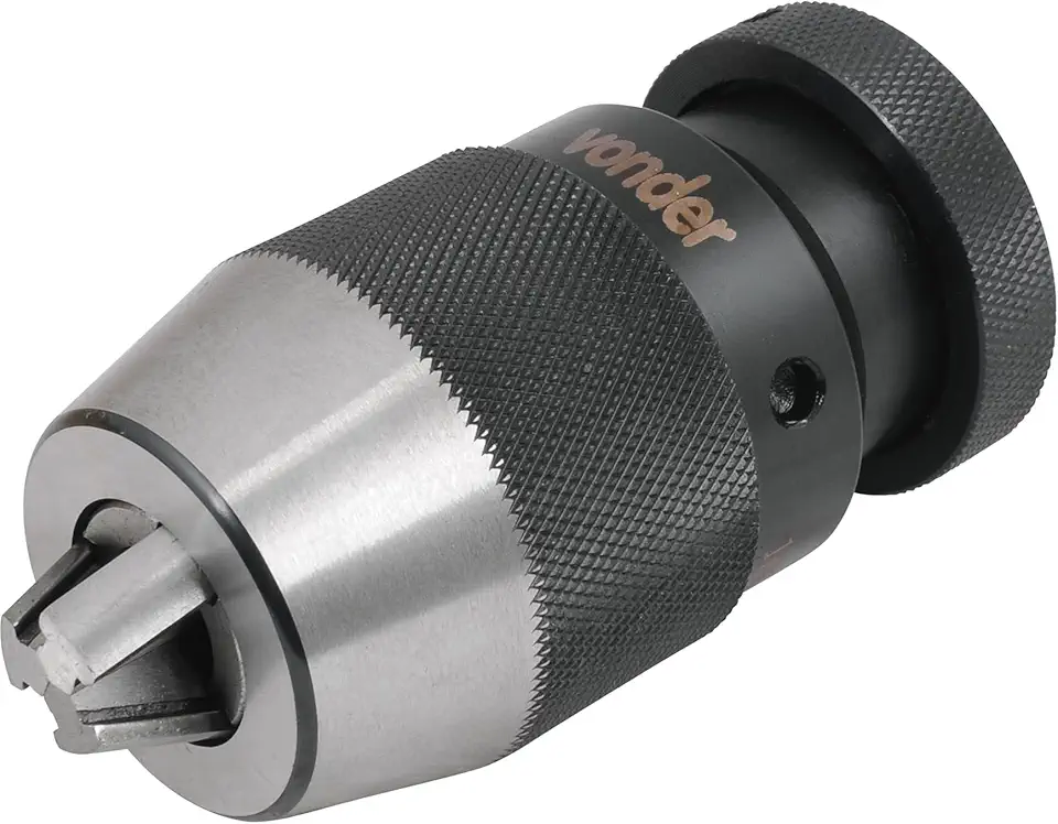 Mandril De Aperto Rápido, 1,0 Mm - 13,0 Mm, Cone B16, Vonder.