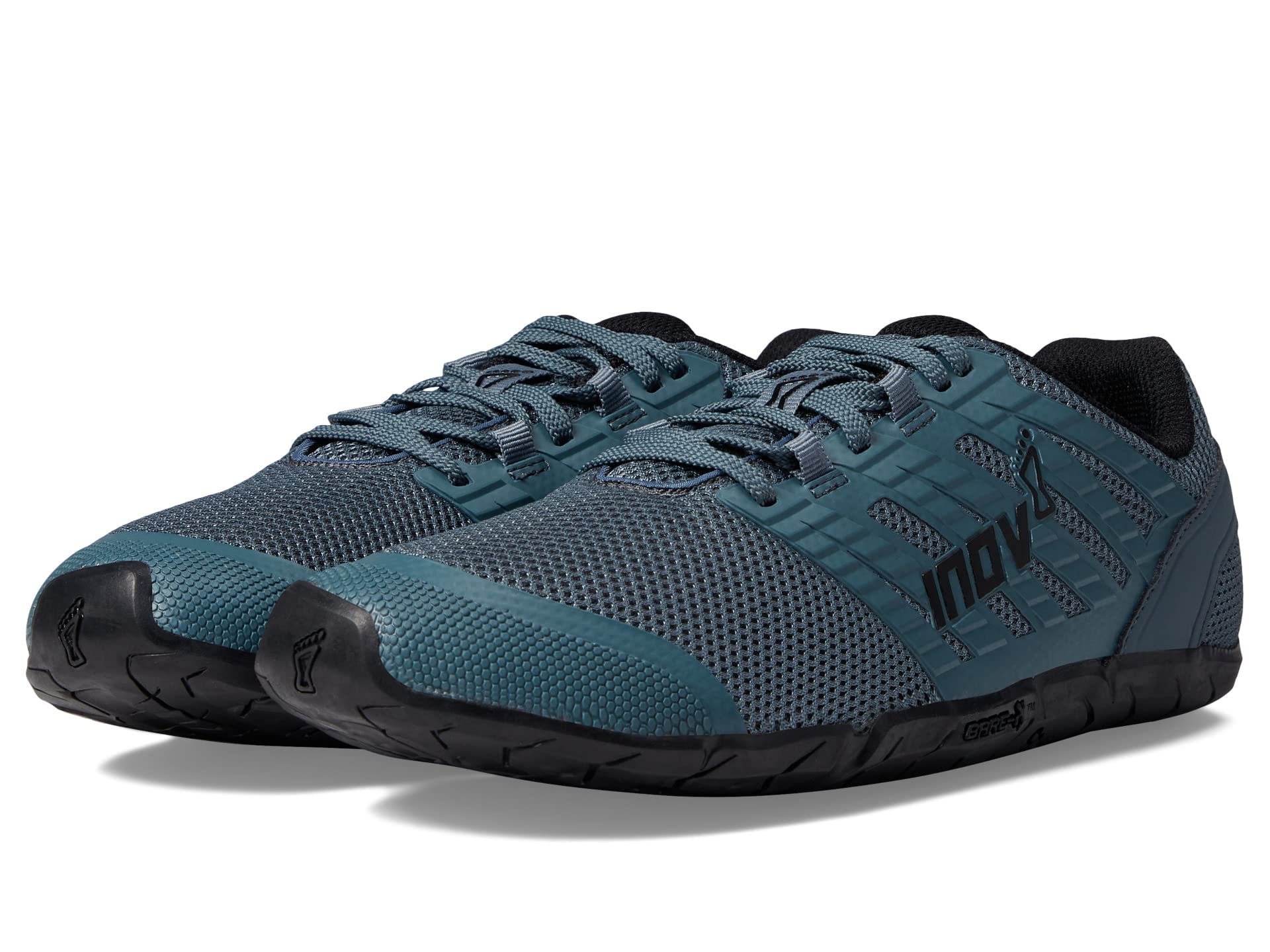 INOV8 Men's Bare-XF 210 V3 - Barefoot Cross Training Shoe - Blue Grey/Black - 10